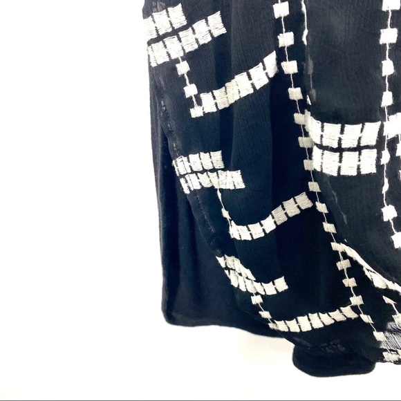 Anthro Tiny Embroidered Chaparral Tunic Tank - Picture 7 of 7